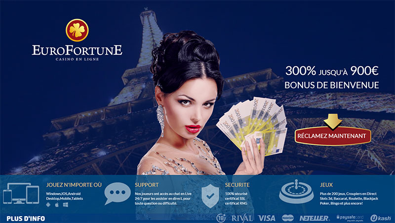 Casinò online EuroFortune