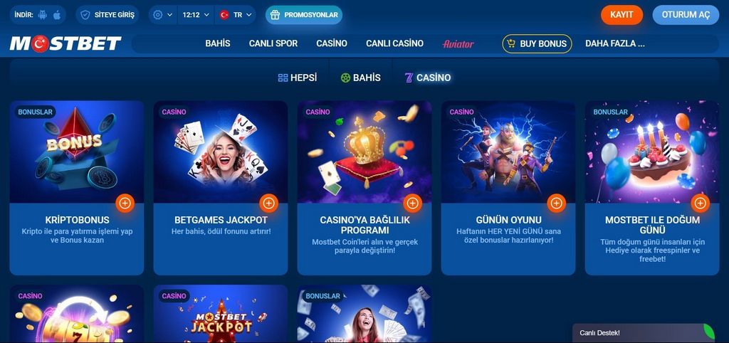 СУЩЕСТВУЮЩЕЕ ЗЕРКАЛО MOSTBET